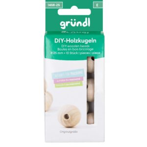 Mediniai rutuliukai 25mm