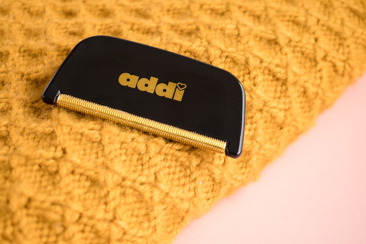 ADDI šepetėlis kašmyrui - Image 3